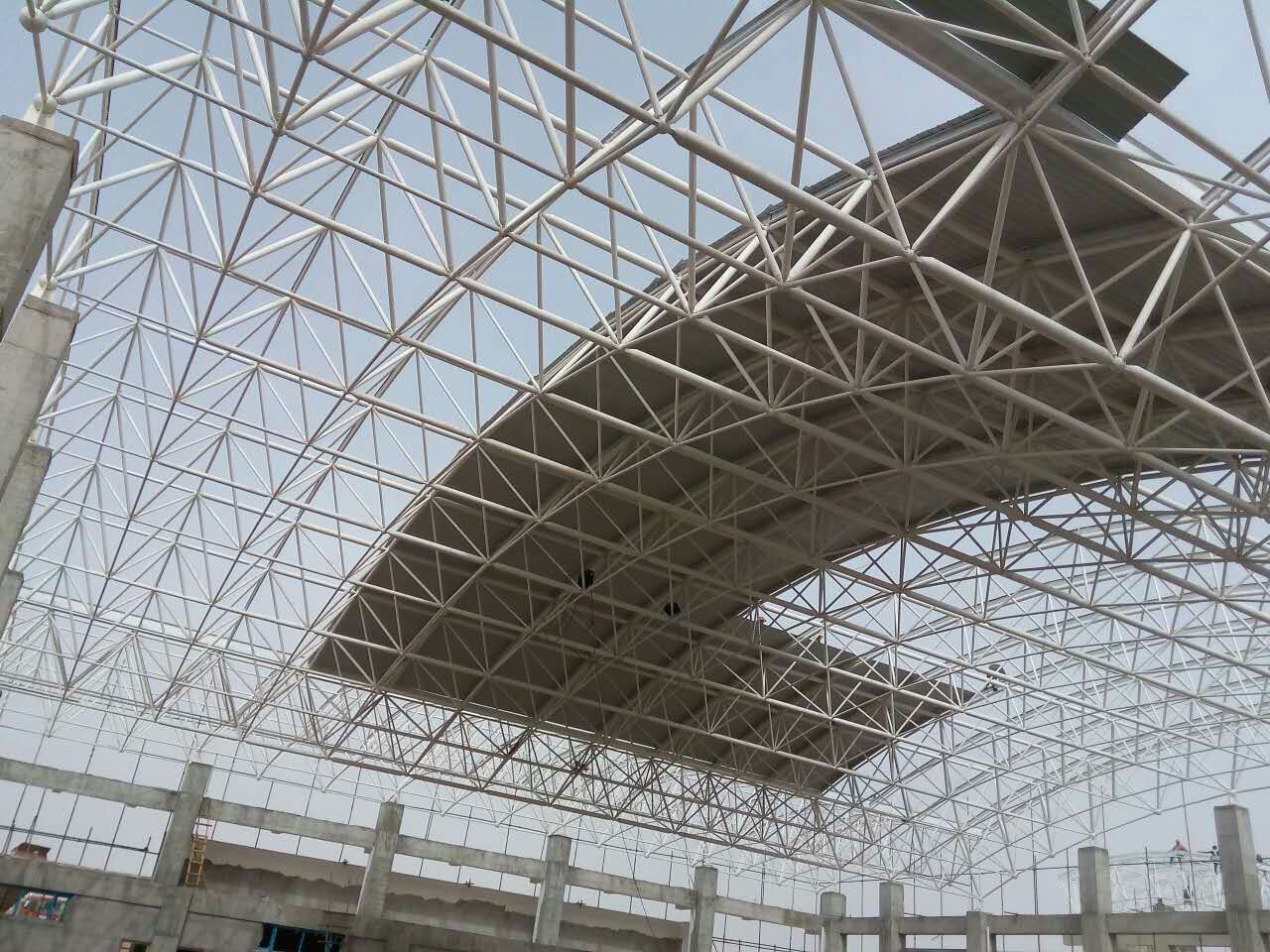 新民一汽网架